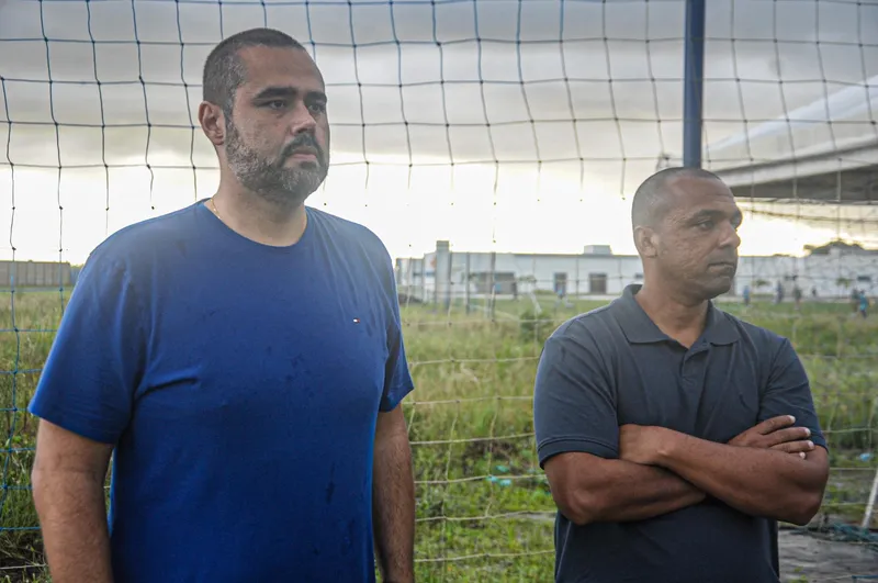 Executivo de Futebol do CSA, Carlos Bonatelli, e o o novo coordenador técnico Jadson Oliveira começaram a trabalhar no clube, nessa quarta-feira (5), no Complexo Gustavo Paiva