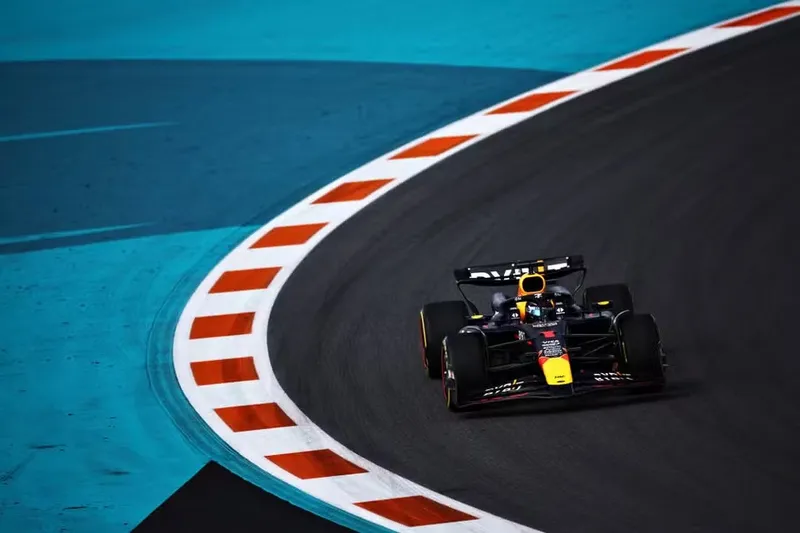 Max Verstappen conquistou pole position na classificação sprint do GP de Miami da F1 2024