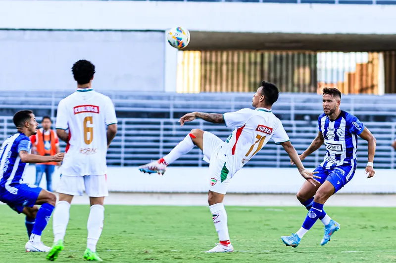 Desde o Alagoano, Ibson vem se destacando com a camisa tricolorida: já são 11 gols marcados em apenas 19 jogos
