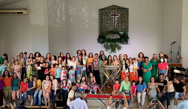 As mamães da Igreja Batista Betel terão participação especial no culto deste domingo, às 10h20, em comemoração ao seu dia
