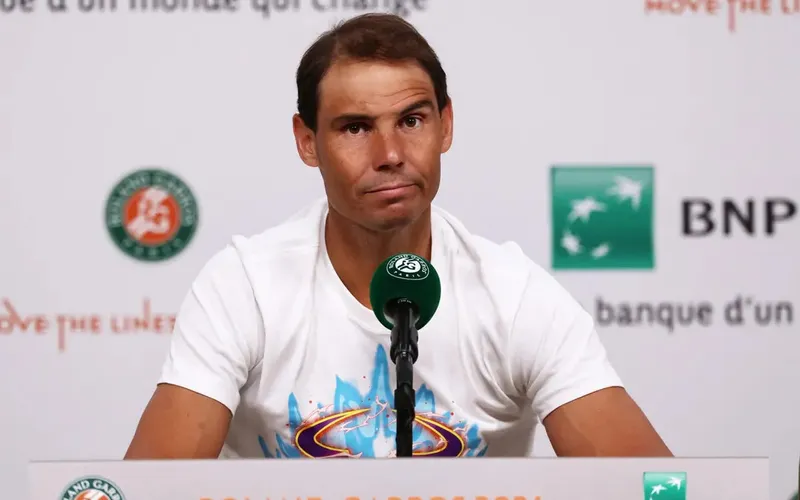 Nadal explicou por que ainda não cravou a sua aposentadoria