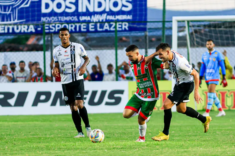 PCSE e ASA já se enfrentaram quatro vezes em 2024, com duas vitórias para o alvinegro, um empate e uma vitória para os palmeirenses