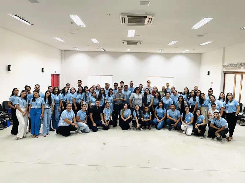 Com a participação de 60 jovens e adultos, o retiro foi realizado no dia 5 e serve como um renovar de forças e ânimo na missão
