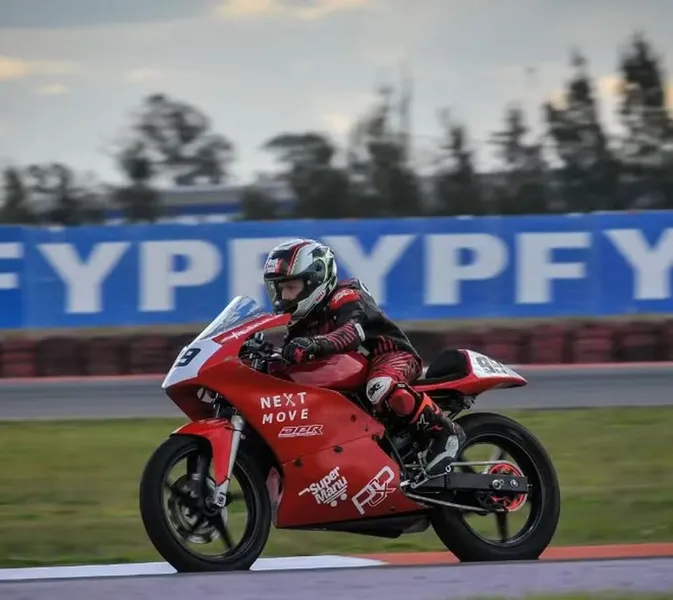 Argentino Lorenzo Somaschini, de apenas 9 anos de idade, era um dos participantes do “SuperBike Brasil”, que é um dos principais campeonatos de motovelocidade do mundo
