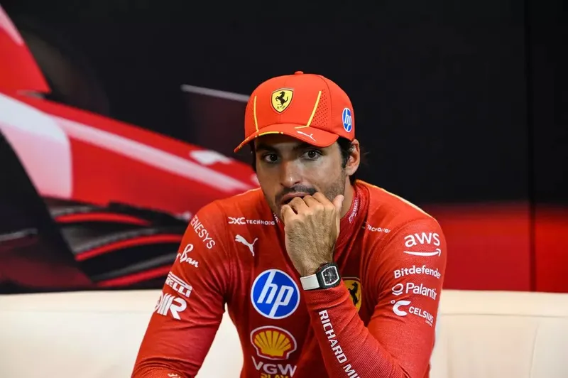 Carlos Sainz, Scuderia Ferrari