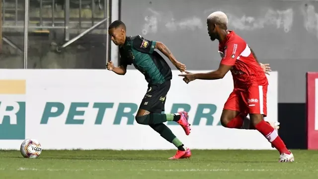 CRB e América-MG se enfrentaram em 2020, também pela Série B
