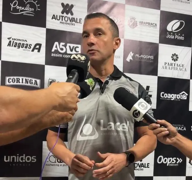 Técnico Ranielle Ribeiro já está em Arapiraca e teve a suas primeiras impressões da estrutura do clube alvinegro