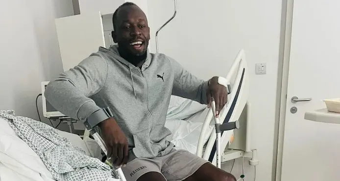 Usain Bolt passou por cirurgia no tendão de Aquiles