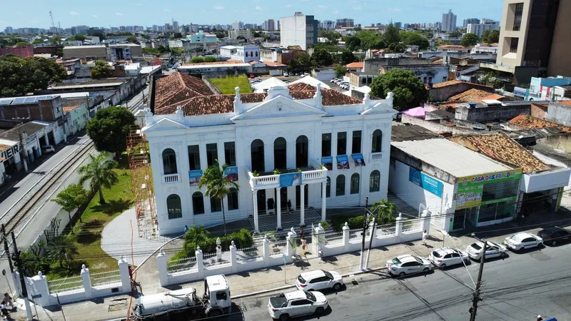 Antigo Arcebispado, no Centro, será o Palácio dos Pobres