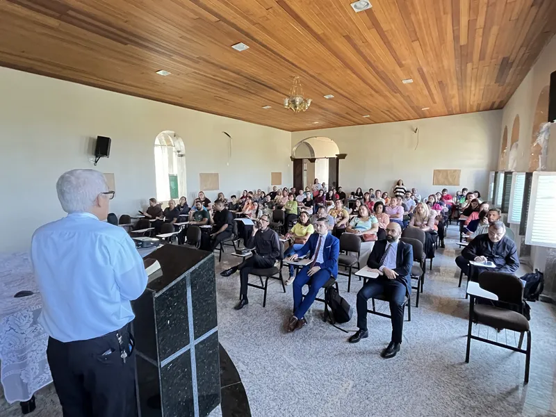 Encontro foi realizado no Seminário Arquidiocesano Nossa Senhora Assunção, em Maceió, e reuniu mais de 60 participantes
