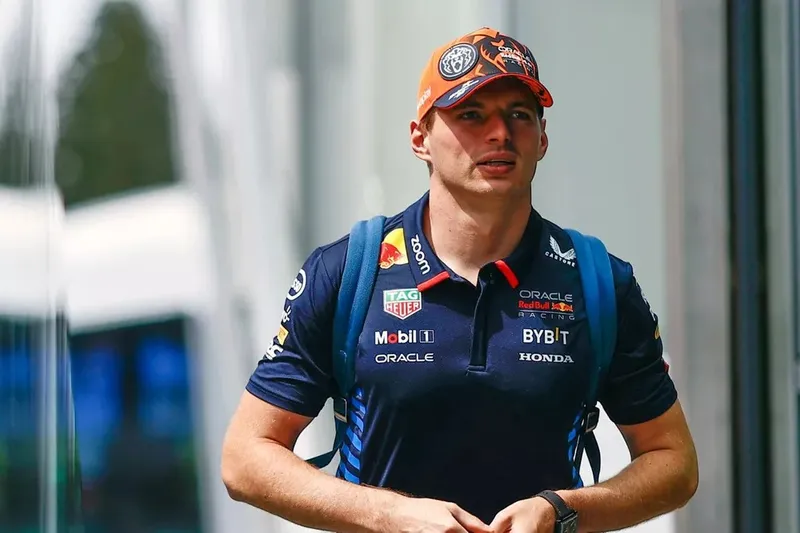 Max Verstappen, Red Bull Racing