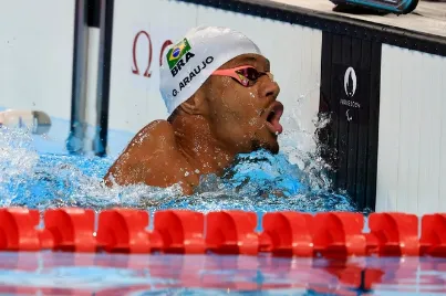 Gabrielzinho havia prometido conquista de três medalhas e sai como multicampeão em Paris 2024