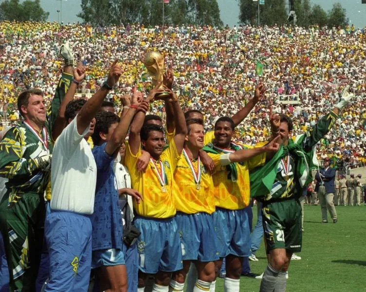 Seleção Brasileira conquistou o tetracampeonato, há 30 anos, após superar a Itália, nas cobranças de pênaltis