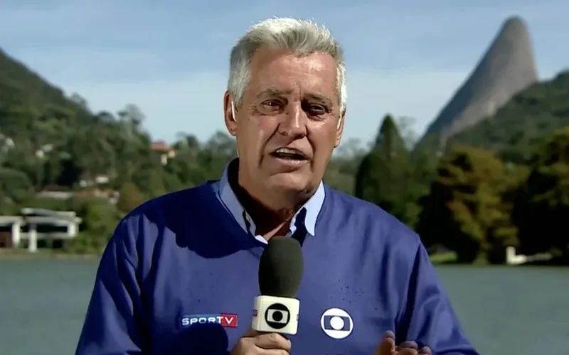 Mauro Naves foi jornalista do Grupo Globo durante 31 anos e agora é comentarista da ESPN Brasil, que faz parte da Disney