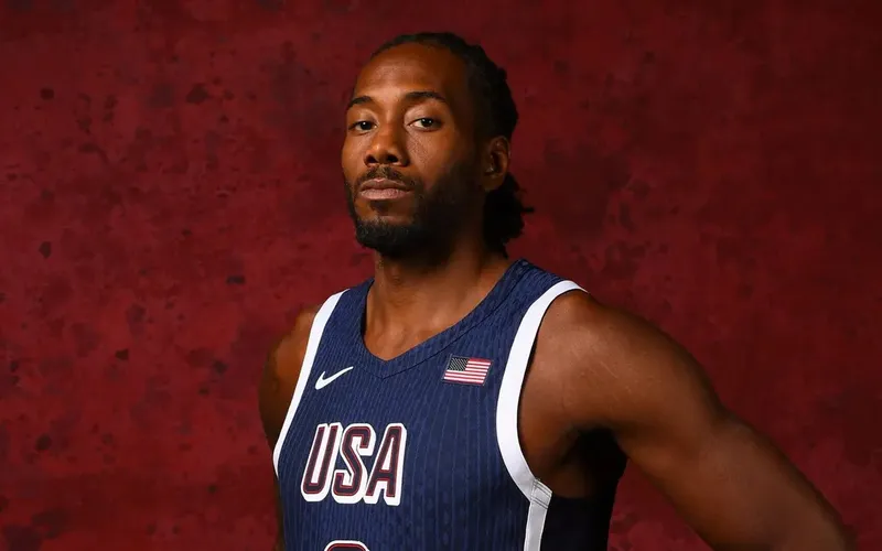 Kawhi Leonard foi cortado da seleção dos Estados Unidos que disputará as Olimpíadas de Paris