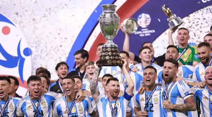Capitão da seleção argentina, Messi ignorou manifestação da Fifa