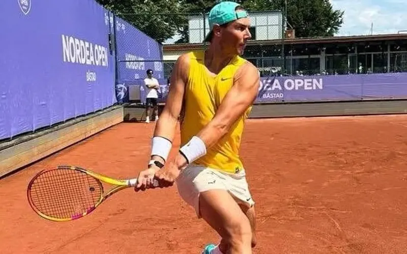 Nadal em Bastad