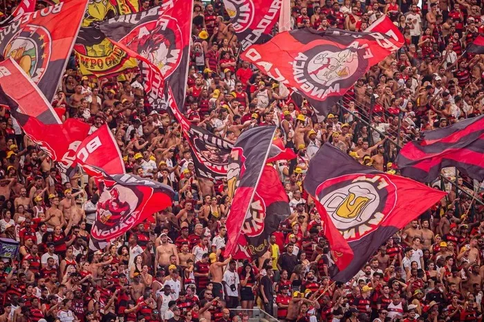 Torcida do Fla maior do Brasil