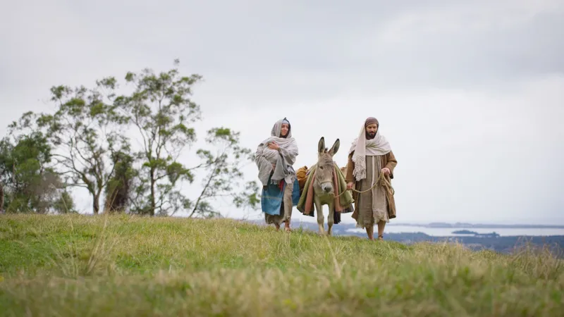 Equipe está produzindo uma série retratando a vida de Jesus