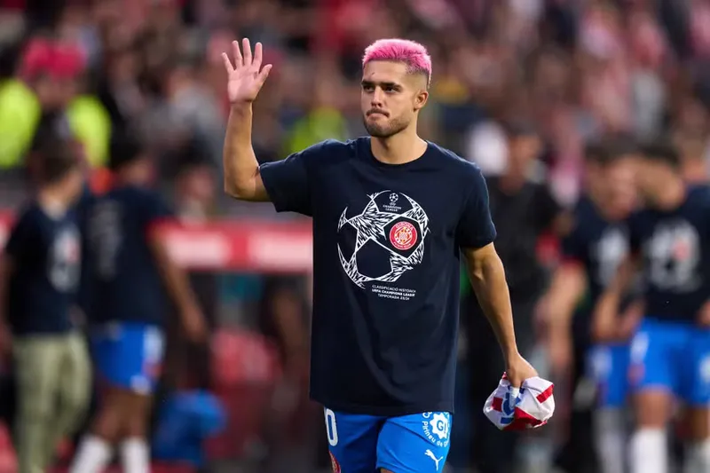 Yan Couto defendeu o Girona nas últimas temporadas