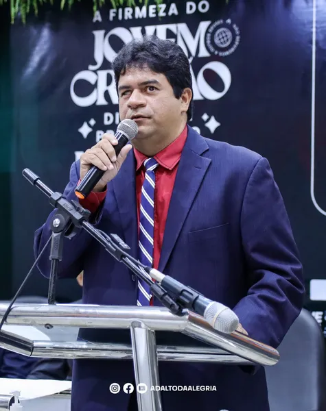 Palavra de Deus ficará a cargo do presbítero Josué, que tem deficiência visual