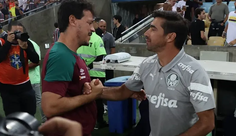 Únicos técnicos que atuam no Brasil que apareceram na lista foram Fernando Diniz e Abel Ferreira
