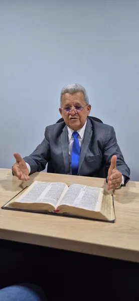 Cícero Menezes diz que vida em obediência são aquelas que buscam o Reino de Deus e a Sua Justiça em 1º lugar