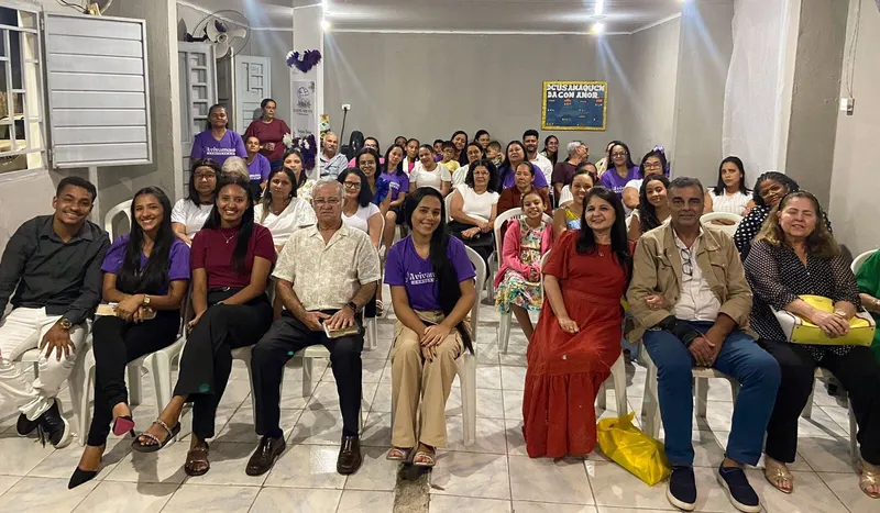 Congresso da MCM contou com a participação de coristas da congregação e de suas coirmãs de Capela e de Branca de Atalaia