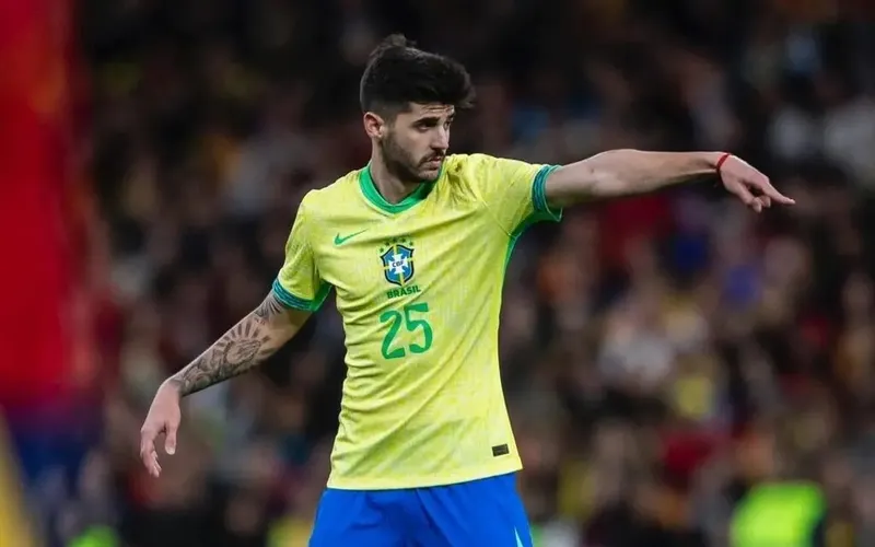 Zagueiro Beraldo, do Paris Saint-Germain, foi convocado nessa quinta-feira (3), para a Seleção