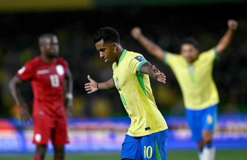 Equipe brasileira teve desempenho abaixo, mas suficiente