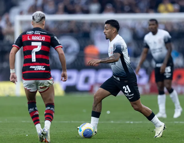 Segunda partida entre Corinthians e Flamengo será em São Paulo