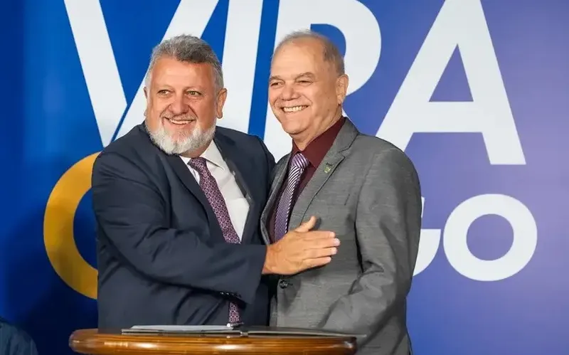 Presidentes da Caixa e do COB, Carlos Viana e Paulo Wanderley