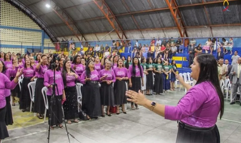 Evento teve a participação massiva da membresia e dos obreiros