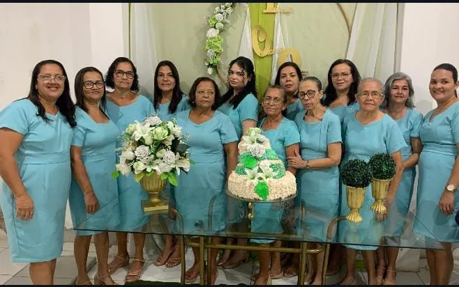 Departamento Pérolas de Cristo vai conduzir a realização do Culto Rosa na Igreja Batista Ágape Cristã
