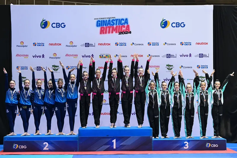 Ginastas de Alagoas trouxeram duas medalhas de bronze