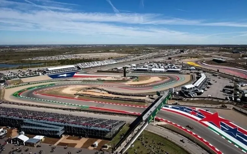 Circuito das Américas será palco do GP dos Estados Unidos de F1