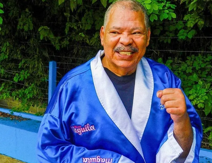 Maguila começou no boxe aos 21 anos e em 1983 conquistou seu primeiro título brasileiro