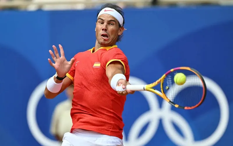 Espanhol Rafael Nadal, de 38 anos, tornou-se um dos maiores jogadores de tênis da história