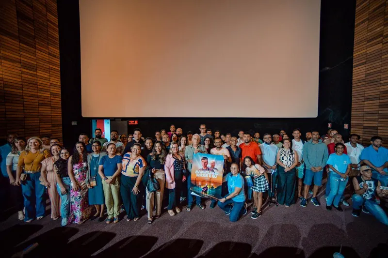 Filme ‘Maximiliano Kolbe e Eu’ teve prévia em cinema de Maceió