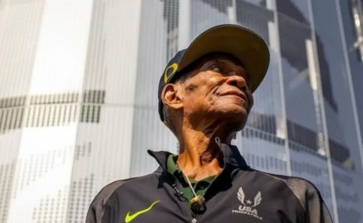 Otis Davis morreu no domingo