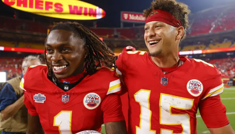 Kansas City Chiefs venceu na estreia da NFL