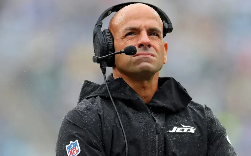 Saleh chegou nos Jets em 2021