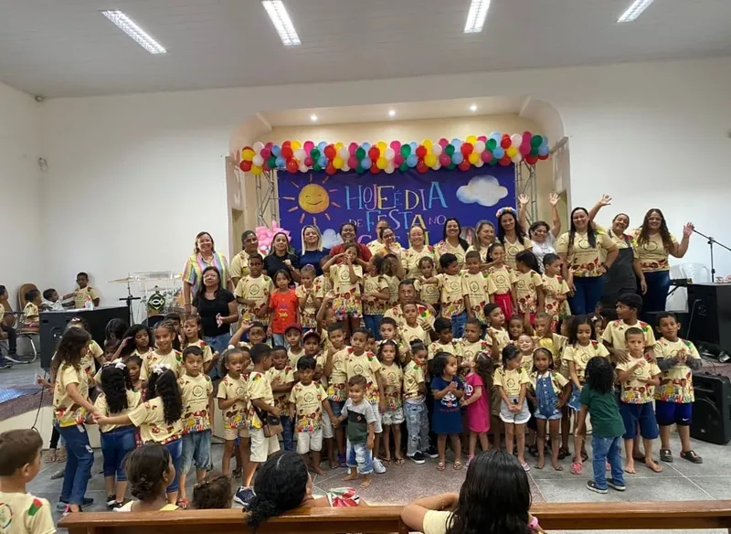 Instituto quer ampliar número de atendimento para 400 crianças
