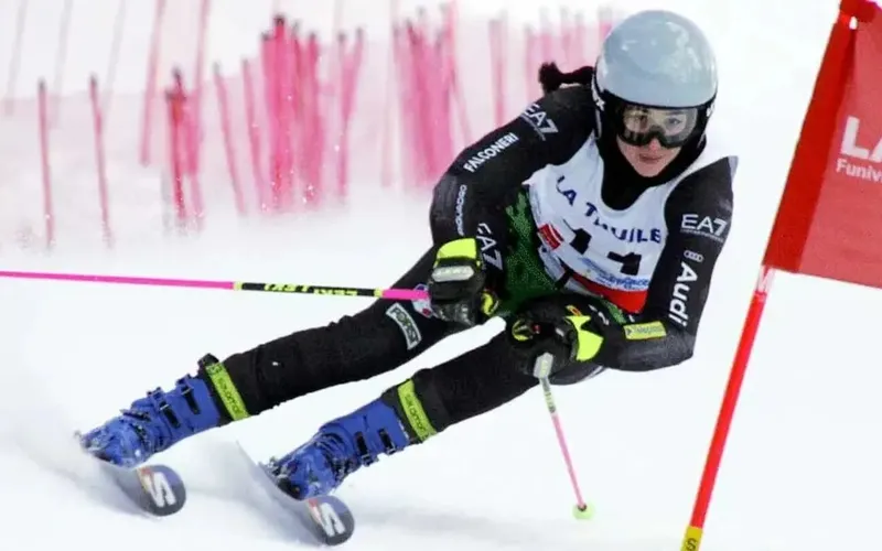 Matilde Lorenzi, esquiadora italiana, morreu após acidente durante treino