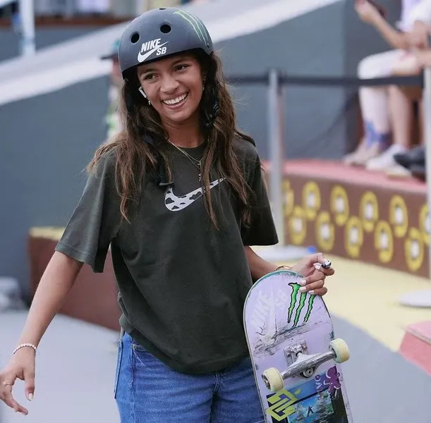 Rayssa Leal é tricampeã do STU Pro Tour do Rio de Janeiro