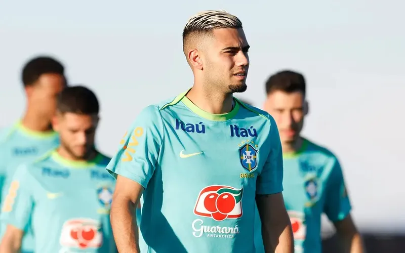 Andreas Pereira foi o escolhido de Dorival Júnior