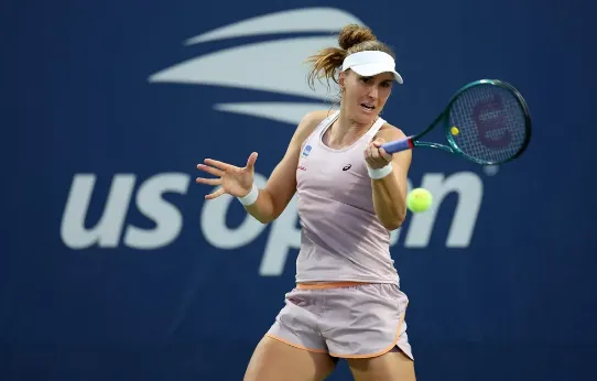 Brasileira Bia Haddad vai enfrentar a australiana Ajla Tomljanovic, quinta-feira (19)