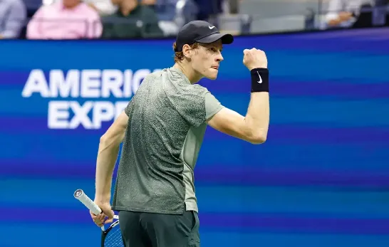 Sinner nas quartas de final do US Open