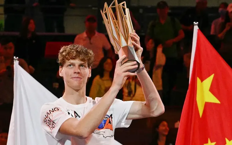 Sinner venceu o ATP Xangai de tênis, em cima de Djokovic