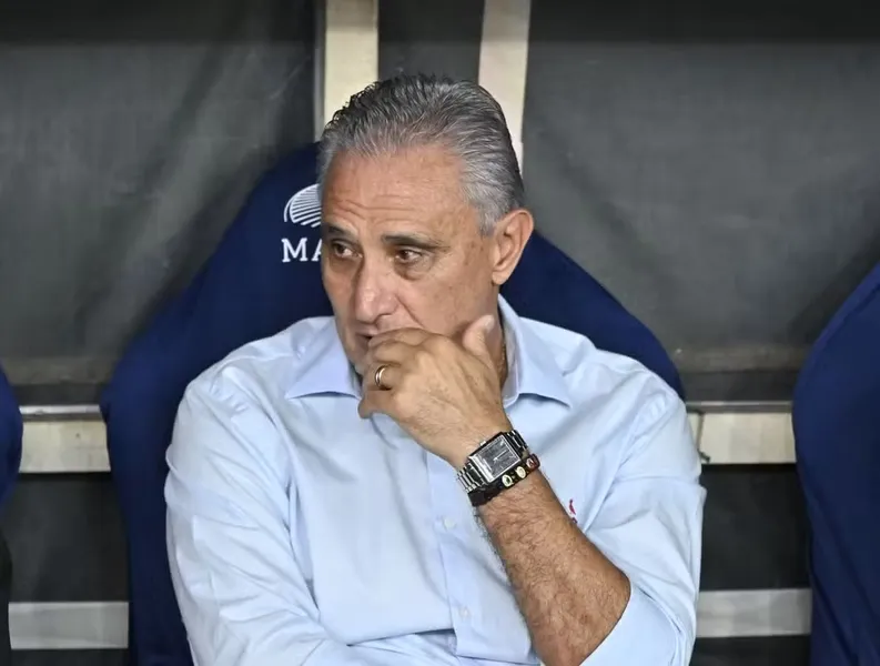 Tite deixou o Fla 2 dias antes do 1º jogo da semifinal da Copa BR
